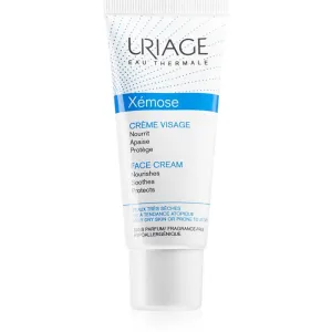 Uriage Xémose Face Cream 40 ml denný pleťový krém unisex výživa a regenerácia pleti; na dehydratovanu pleť; na citlivú a podráždenú pleť