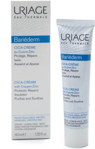 Uriage Bariéderm CICA Cream 40 ml telový krém unisex výživa a regenerácia pleti; na citlivú a podráždenú pleť