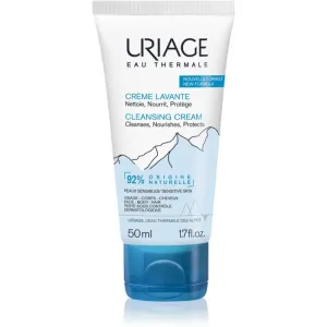 Uriage Hygiène Cleansing Cream vyživujúci čistiaci krém na telo a tvár 50 ml