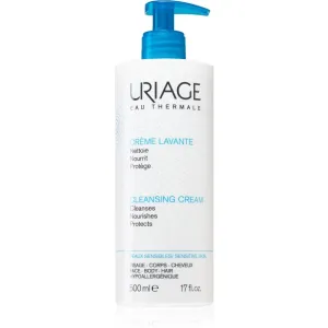 Uriage Hygiène Cleansing Cream vyživujúci čistiaci krém na telo a tvár 500 ml #888934