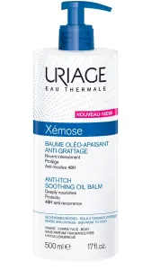 Uriage Xémose Anti-Itch Soothing Oil Balm ukľudňujúca emulzia pre suchú atopickú pokožku 500 ml