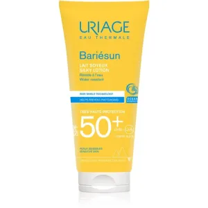Uriage Bariésun Bariésun-Repair Balm ochranné mlieko na telo a tvár SPF 50+ 100 ml