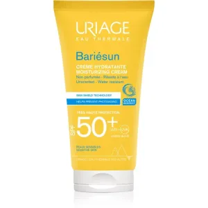 Uriage Hydratačný krém na opaľovanie pre citlivú pokožku SPF 50+ Bariesun (Moisturizing Cream) 50 ml