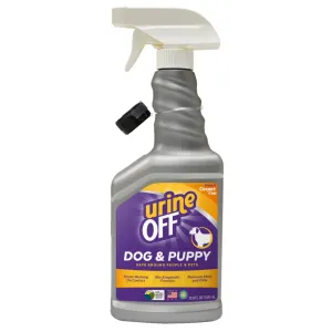 Urine Off Odstraňovač zápachu a škvŕn v spreji pre psov - 500 ml