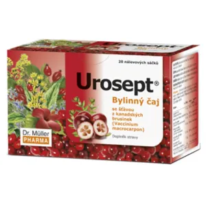 Dr. Müller UROSEPT bylinný čaj na močové cesty 20x2g (40g)