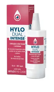 Hylo Eye Care hylo dual intense zvlhčujúce očné kvapky 10 ml