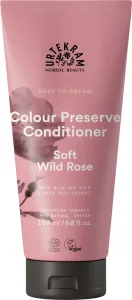 Urtekram Soft Wild Rose kondicionér pre ochranu farby 180 ml