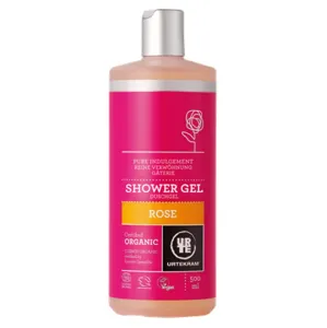 Sprchový gél ružový BIO VEG Urtekram Obsah: 500 ml