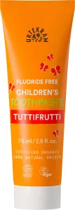 Urtekram Children's Toothpaste Tutti-Frutti detská zubná pasta 75 ml