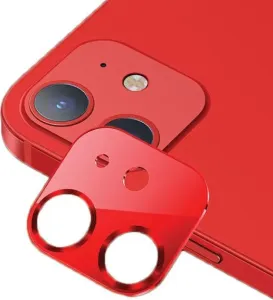 USAMS Camera Lens Glass Apple iPhone 12 mini metal red BH706JTT03 (US-BH706)