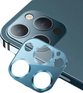 USAMS Camera Lens Glass Apple iPhone 12 Pro metal blue BH704JTT04 (US-BH704)