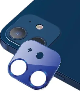 USAMS Camera Lens Glass Apple iPhone 12 metal blue BH703JTT05 (US-BH703)