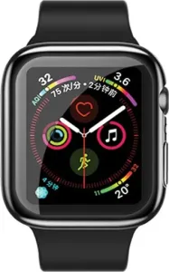 USAMS US-BH485 TPU Full Protective Case for Apple Watch 40 mm black