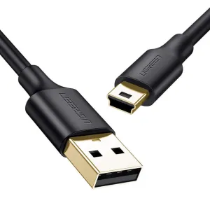 Ugreen kábel USB - mini USB 480 Mbps (US132 10355) - 1m - Čierna KP27730