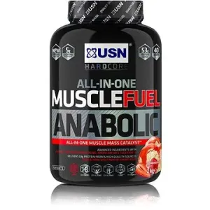 USN Muscle Fuel Anabolic, 2 000 g, jahoda #8683770