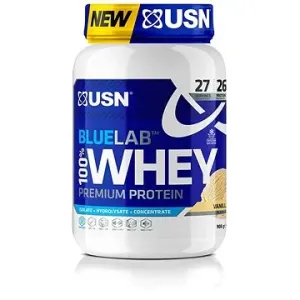 USN BlueLab 100 % Whey Premium Protein, 2 000 g, vanilka