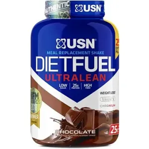 USN Diet Fuel Ultralean, 1 000 g, čokoláda