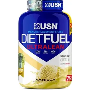 USN Diet Fuel Ultralean 2 kg, vanilka