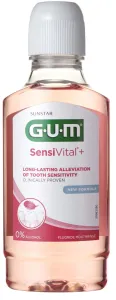 Gum SensiVital+ ústna voda pre citlivé zuby 300 ml