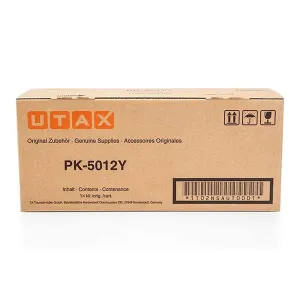 UTAX 1T02NSAUT0 - originálny toner, žltý, 10000 strán
