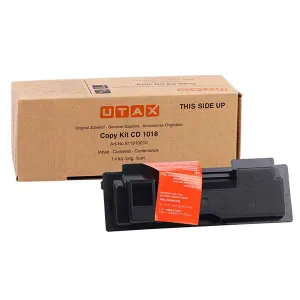 UTAX 611810010 - originálny toner, čierny, 6000 strán