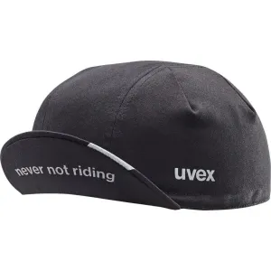 Uvex NEVER NOT RIDING Čiapka pod prilbu, čierna, veľkosť
