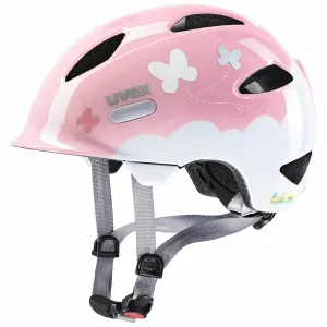 UVEX Oyo Style Butterfly Pink 45-50 Detská prilba na bicykel
