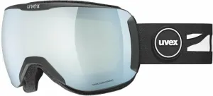 UVEX Downhill 2100 Black Mat Mirror White/CV Green Lyžiarske okuliare