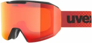 UVEX Evidnt Attract Black Mat Mirror Sapphire/Contrastview Orange Lasergold Lite Lyžiarske okuliare