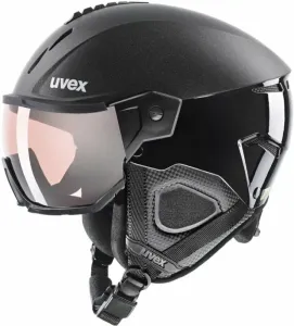 UVEX Instinct Visor Pro V Black Mat 53-56 cm Lyžiarska prilba