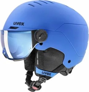 UVEX Rocket Junior Visor Blue Matt 54-58 cm Lyžiarska prilba