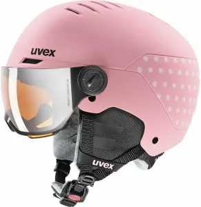 UVEX Rocket Junior Visor Pink Confetti 51-55 cm Lyžiarska prilba