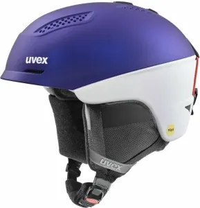 UVEX Ultra Mips Purple Bash/White Mat 59-61 cm Lyžiarska prilba