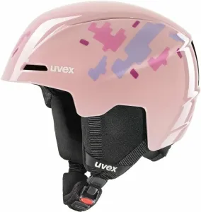 UVEX Viti Junior Pink Puzzle 46-50 cm Lyžiarska prilba