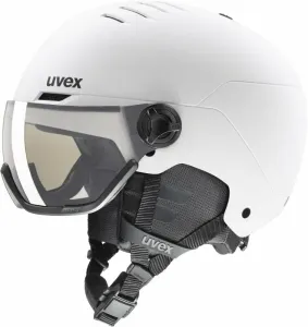 UVEX Wanted Visor Pro V White Mat 54-58 cm Lyžiarska prilba