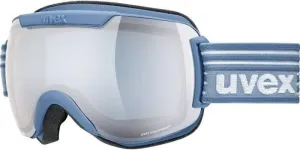 UVEX Downhill 2000 FM Lagune Mat/Mirror Silver Lyžiarske okuliare