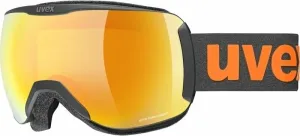 UVEX Downhill 2100 CV Black Mat/Mirror Orange/CV Yellow Lyžiarske okuliare
