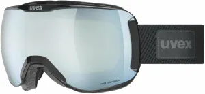 UVEX Downhill 2100 CV Black/Mirror White/CV Green Lyžiarske okuliare