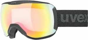 UVEX Downhill 2100 V Black Mat/Variomatic Mirror Rainbow Lyžiarske okuliare