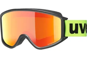UVEX g.gl 3000 CV Black Mat/Mirror Orange/CV Green