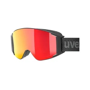 UVEX g.gl 3000 TOP Black Mat/Mirror Red/Polavision Lyžiarske okuliare