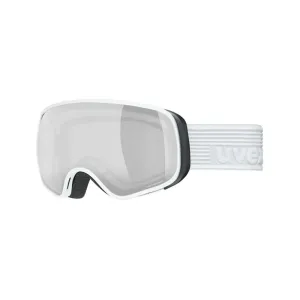 UVEX Scribble FM White/Mirror Silver Lyžiarske okuliare