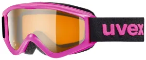 UVEX Speedy Pro Pink/Lasergold Lyžiarske okuliare