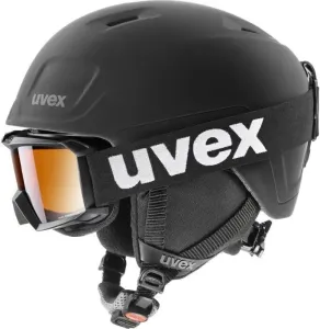 UVEX Heyya Pro Set Pure Black 51-55 cm Lyžiarska prilba