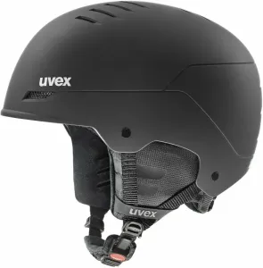 UVEX Wanted Black Mat 54-58 cm Lyžiarska prilba