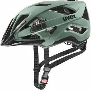 UVEX Active CC Moss Green/Black 52-57 Prilba na bicykel