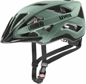 UVEX Active CC Moss Green/Black 56-60 Prilba na bicykel