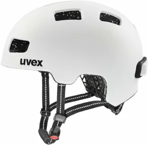 UVEX City 4 White/Skyfall Matt 55-58 Prilba na bicykel