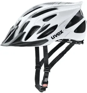 UVEX Flash White/Black 57-61 Prilba na bicykel