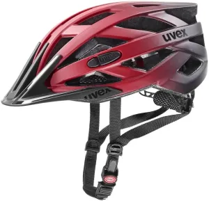 UVEX I-VO CC Red/Black Matt 56-60 Prilba na bicykel